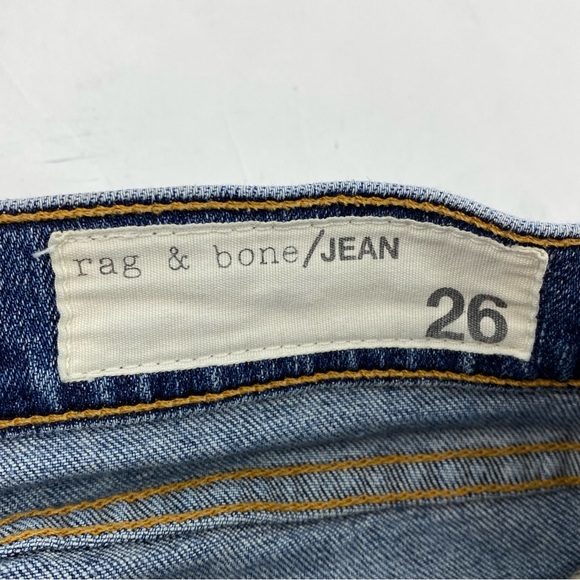 Rag & Bone The Dre Slim fit Denim Size 26 - Picture 5 of 6